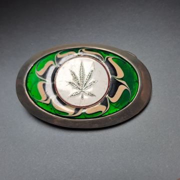 Vintage Marihuana Kopca za Remen