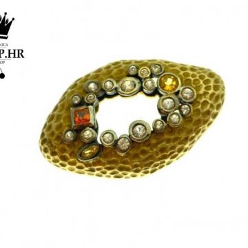 VINTAGE SREBRNI PRIVJESAK 14.24G .925 / R1, RATE !!