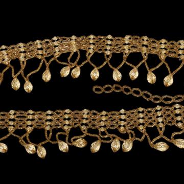 VINTIĐ POJAS OD MURANO STAKLENIH PERLI