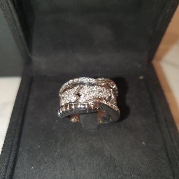 Prsten sa dijamantima...PRILIKA!! SNIŽENO!!!