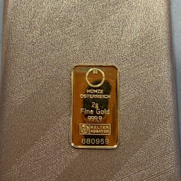 ZLATNA POLUGA 24K 2G