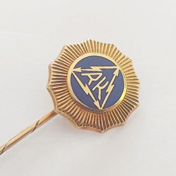 ZLATNA ZNAČKA RADE KONCAR 14K 3,76G ***DO 24 RATE*** R1!