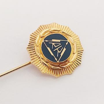 ZLATNA ZNACKA RADE KONCAR 14K 5,15G ***DO 24 RATE*** R1!