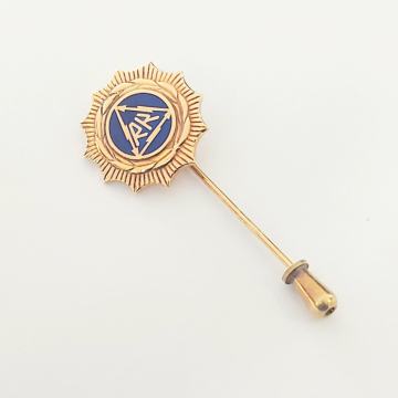 ZLATNA ZNAČKA "RADE KONCAR" 14K 5,76G ***DO 24 RATE*** R1!