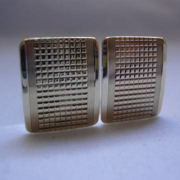 ZLATNE MANŽETE 333 ili 8KT ZLATO - ART DEKO