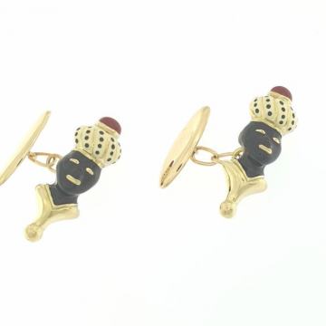 ZLATNE MANŽETE MORČIĆI 14K (585) 13,28 grama NOVO • GOLD SHOP •