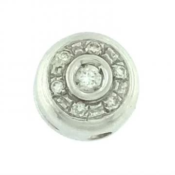 ZLATNI DIJAMANTNI PRIVJESAK 18K (750) 1,21 gram NOVO • GOLD SHOP •