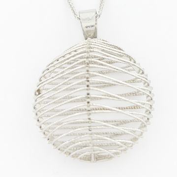 ZLATNI FILIGRANSKI UNIKATNI PRIVJESAK 14K (585) 3,38g NOVO • GOLD SHOP