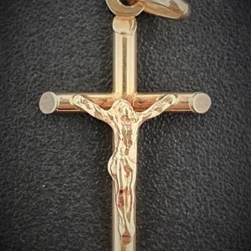 ZLATNI KRIŽ 14K 1,50G ***DO 12 RATA*** R1!