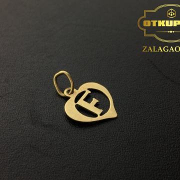 ZLATNI PRIVJESAK 0.32G 14K / R1, RATE !!