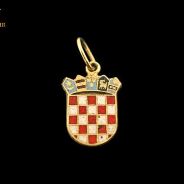 ZLATNI PRIVJESAK 1.30G 14K / R1, RATE !!