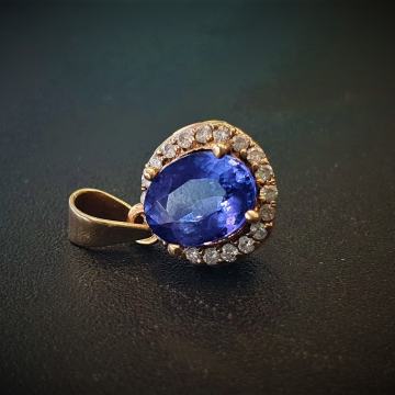 ZLATNI PRIVJESAK 14k 1,85G  ***DO 12 RATA*** R1!