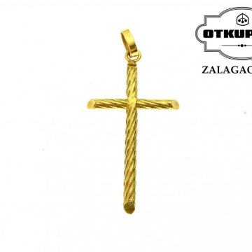ZLATNI PRIVJESAK 2.45G (14K) / R1, RATE !!