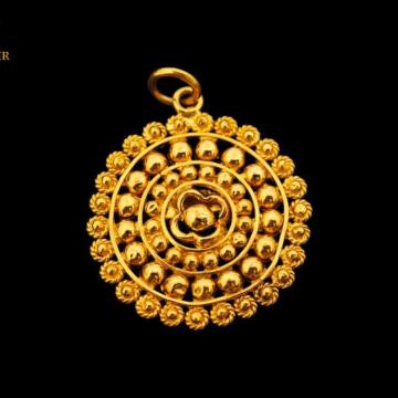 ZLATNI PRIVJESAK 4.45G 22K / R1, RATE !!