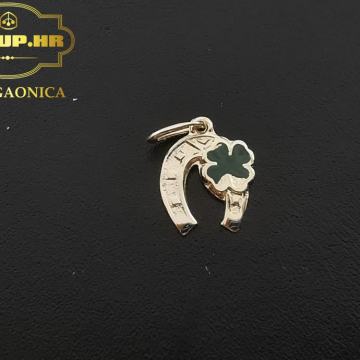 ZLATNI PRIVJESAK 14K 0,62G / R1, RATE !!