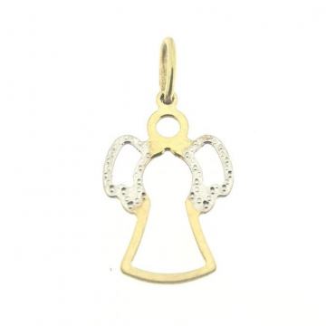 ZLATNI PRIVJESAK ANĐEO 14K (585) 0,49 grama NOVO • GOLD SHOP •