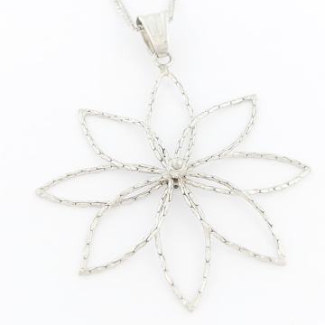 ZLATNI PRIVJESAK CVIJET 14K (585) 2,24 grama NOVO • GOLD SHOP •