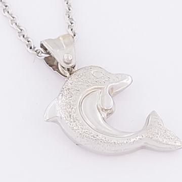 ZLATNI PRIVJESAK DELFIN 14K (585) 1,40 grama NOVO • GOLD SHOP •