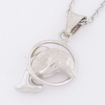 ZLATNI PRIVJESAK DELFIN 14K (585) 1,58 grama NOVO • GOLD SHOP •