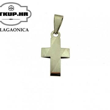 ZLATNI PRIVJESAK KRIŽ 0.75G (14K) / R1, RATE !!