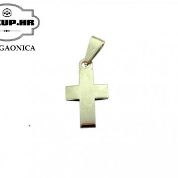 ZLATNI PRIVJESAK KRIŽ 0.8G (14K) / R1, RATE !!