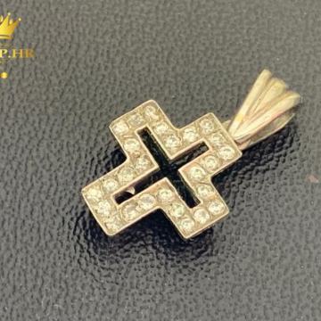 ZLATNI PRIVJESAK "KRIŽ" 1,44G (14K) / R1, RATE!! Cijena