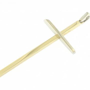 ZLATNI PRIVJESAK KRIŽ 14K (585) 4,53 grama • GOLD SHOP •