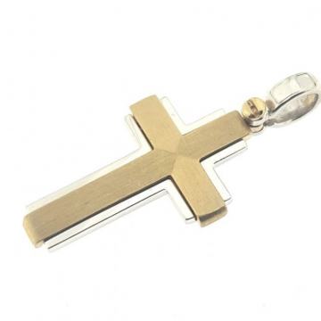 ZLATNI PRIVJESAK KRIŽ 14K (585) 5,47 grama NOVO • GOLD SHOP •