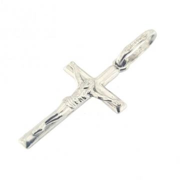 ZLATNI PRIVJESAK KRIŽIĆ 14K (585) 0,78 grama NOVO • GOLD SHOP •