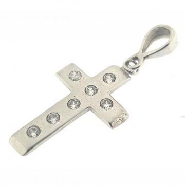 ZLATNI PRIVJESAK KRIŽIĆ 14K (585) 1,16 grama NOVO • GOLD SHOP •