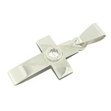 ZLATNI PRIVJESAK KRIŽIĆ 14K (585) 1,41 grama NOVO • GOLD SHOP •