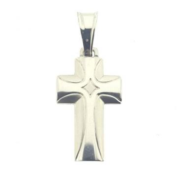 ZLATNI PRIVJESAK KRIŽIĆ 14K (585) 1,59 grama NOVO • GOLD SHOP •