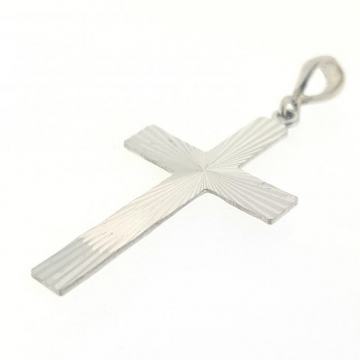 ZLATNI PRIVJESAK KRIŽIĆ 14K (585) 2,02 grama NOVO • GOLD SHOP •