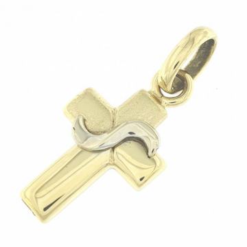 ZLATNI PRIVJESAK KRIŽIĆ 14K (585) 2,13 grama NOVO • GOLD SHOP •