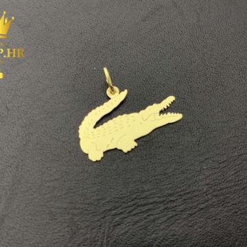 ZLATNI PRIVJESAK "LACOSTE" 0,86 g (14K) / R1, RATE !!