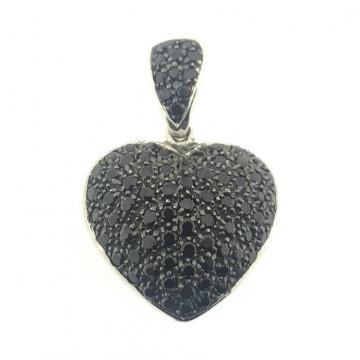 ZLATNI PRIVJESAK LUKSUZNO SRCE 14K (585) 4,88 grama NOVO • GOLD SHOP •