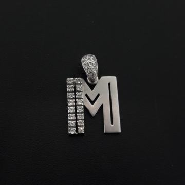 ZLATNI PRIVJESAK M, 6G, .585 14K, DO 24 RATE, POVOLJNO!