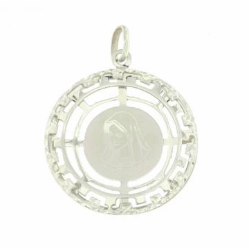 ZLATNI PRIVJESAK MAJKA BOŽJA 14K (585) 3,85 grama NOVO • GOLD SHOP •
