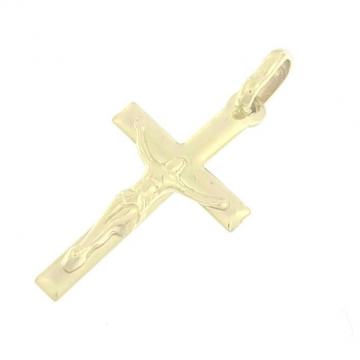 ZLATNI PRIVJESAK MALO RASPELO 14K (585) 0,62 grama NOVO • GOLD SHOP •