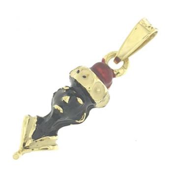 ZLATNI PRIVJESAK MORČIĆ 14K (585) 1,75 grama NOVO • GOLD SHOP •