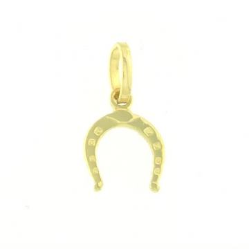 ZLATNI PRIVJESAK POTKOVA 14K (585) 0,36 grama NOVO • GOLD SHOP •