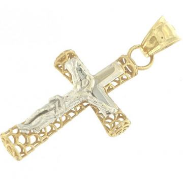 ZLATNI PRIVJESAK RASPELO 14K (585) 3,67 grama NOVO • GOLD SHOP •