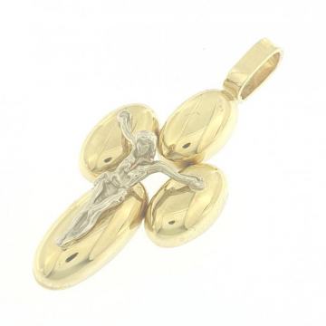 ZLATNI PRIVJESAK RASPELO 14K (585) 4,85 grama NOVO • GOLD SHOP •