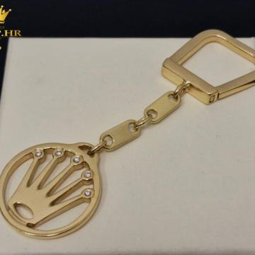 ZLATNI PRIVJESAK "ROLEX" S DIJAMANTIMA 26.17 g (18K) / R1, RATE !!