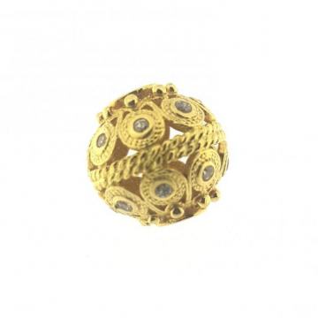 ZLATNI PRIVJESAK ŠIBENSKI BOTUN 14K (585) 2,17g NOVO • GOLD SHOP •