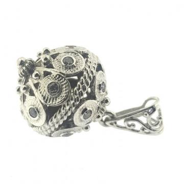 ZLATNI PRIVJESAK ŠIBENSKI BOTUN 14K (585) 3,62g NOVO • GOLD SHOP •