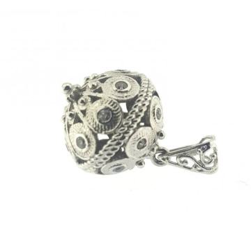 ZLATNI PRIVJESAK ŠIBENSKI BOTUN 14K (585) 4,44 grama NOVO • GOLD SHOP