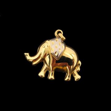 ZLATNI PRIVJESAK "SLONIĆ" 1.33G 14K / R1, RATE !!