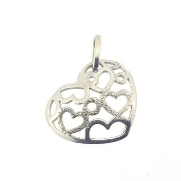 ZLATNI PRIVJESAK SRCE 14K (585) 1,10 grama NOVO • GOLD SHOP •