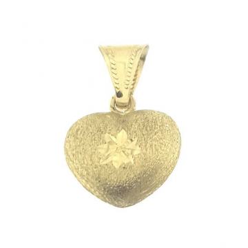 ZLATNI PRIVJESAK SRCE 14K (585) 2,10 grama NOVO • GOLD SHOP •